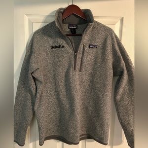 Patagonia fleece pullover - size M